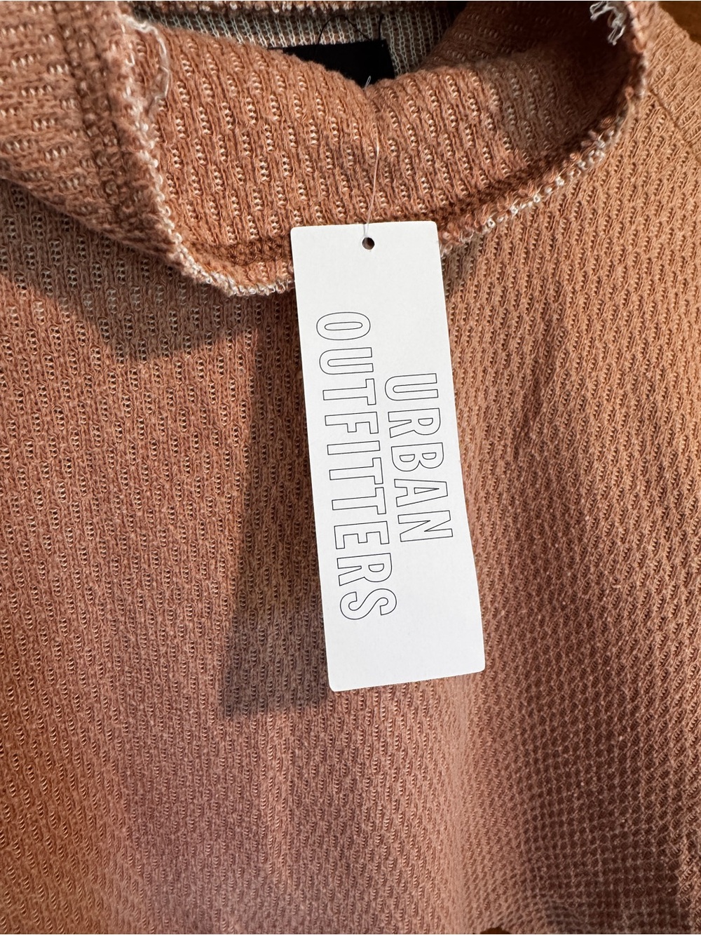 Urban Outfitters Cropped Cowl Neck Sweater - Taupe - Picture 6 of 9